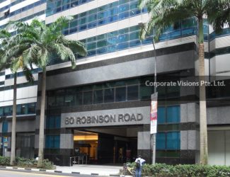 80 Robinson Road Singapore 068898