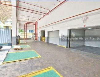 Commercial Space leasing5 Tai Seng Drive Loading Area