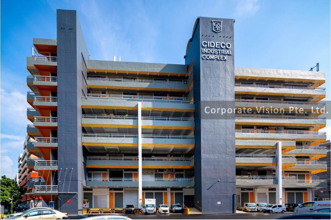 Cidesco Industrial Building - 50 Genting Lane Singapore 349558