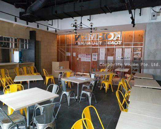 , F&amp;B Shop for rent &#8211; Robinson Road, tastefully renovated