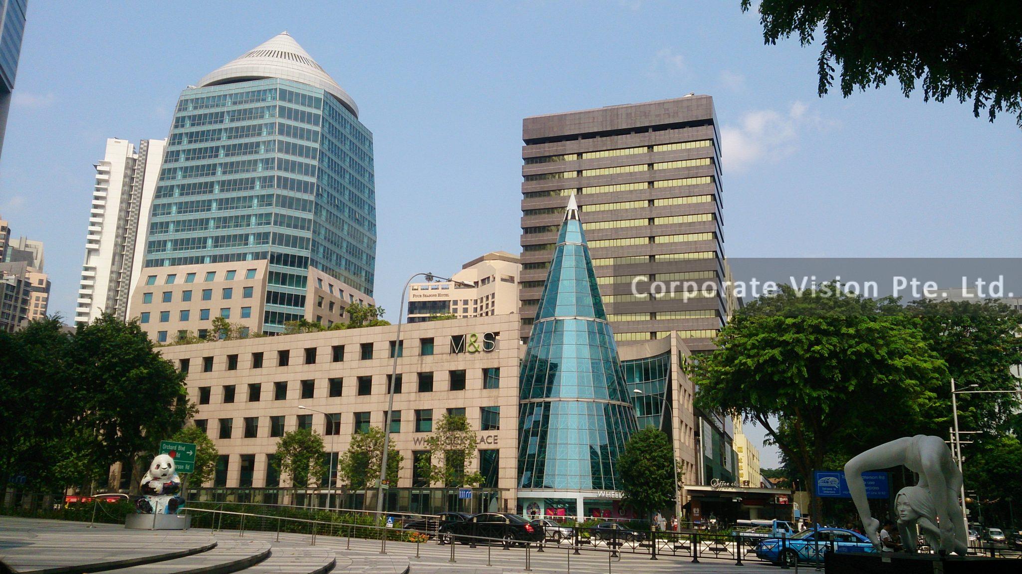 Wheelock Place 501 Orchard Road Singapore 238880
