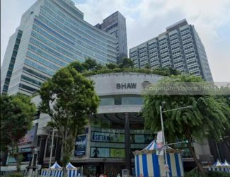 City fringe office Shaw House -350 Orchard Rd, Singapore 238868