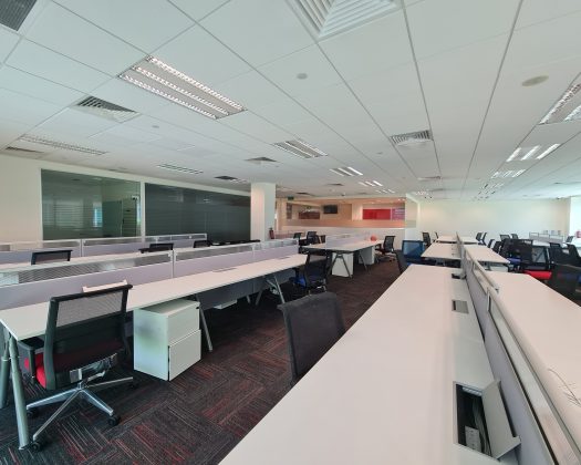 , Plaza 8 Changi Business Park – Fitted Office