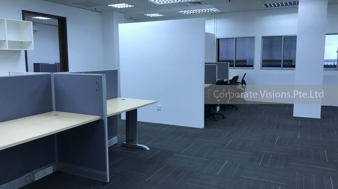 Fitted Office @ Crystal Time Bldg