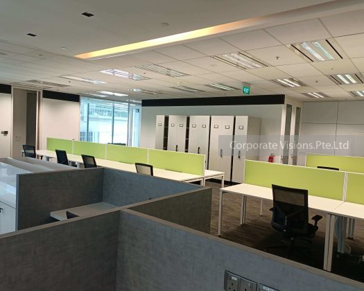 Fitted office Raffles Place
