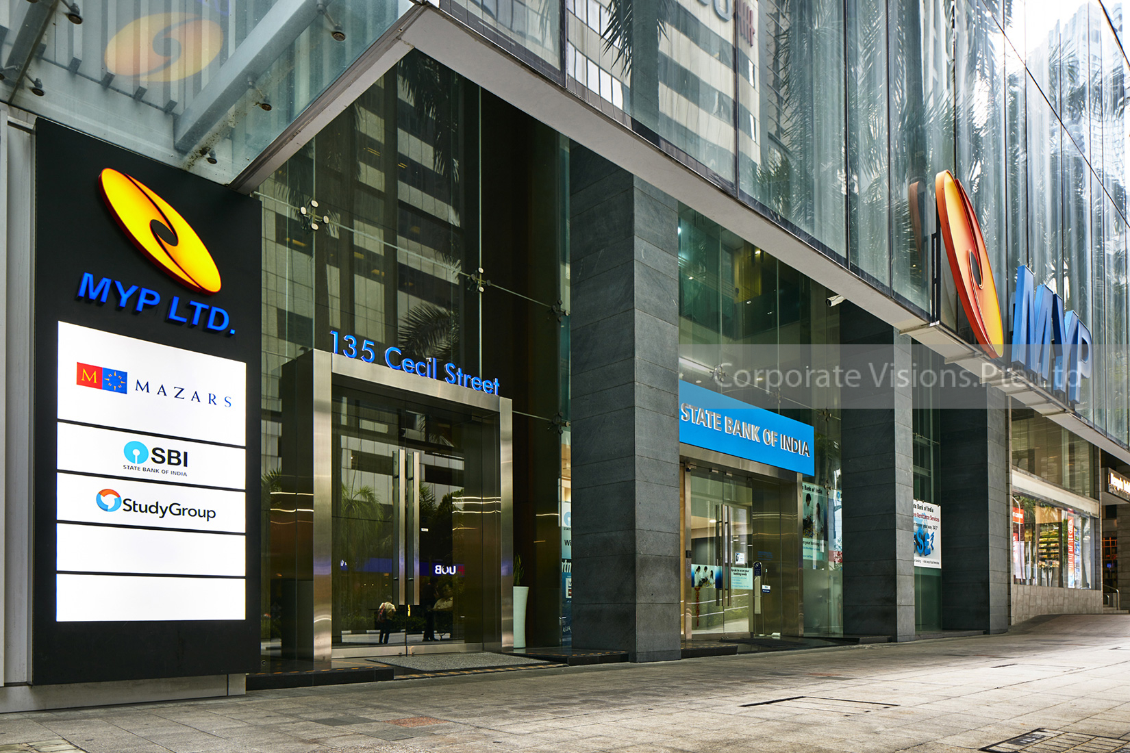 MYP Building 135 Cecil Street
