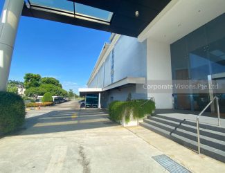6 tampines Industrial Ave 5 Sheltered drop off point