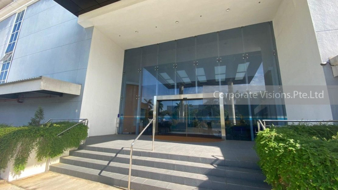 6 tampines Industrial Ave 5 main entrance