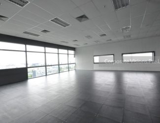Aperia office with raised flooring