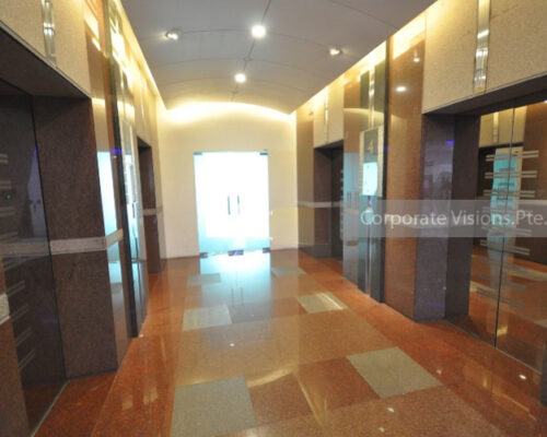 Bugis Junction Tower lift Lobby Bugis Junction Tower