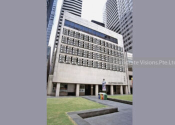 Raffles Place office for rent 24 Raffles place Clifford Centre
