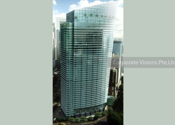 Raffles place office for rent 10 Collyer Quay