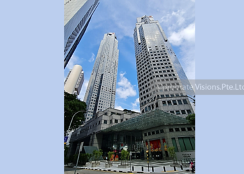 Raffles Place office for rent 80 Raffles place