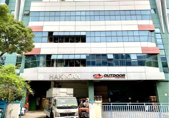 Hakkan 15 Kaki Bukit Crescent, Singapore 416246