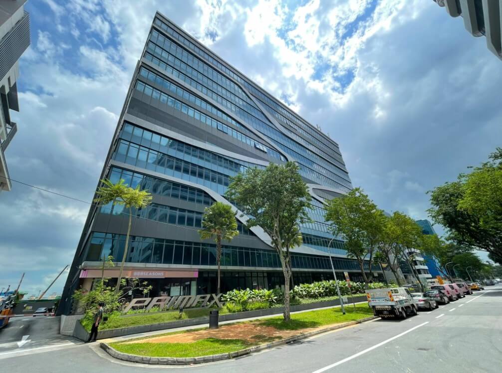 Primax - 22 New Industrial Road, Singapore 536208