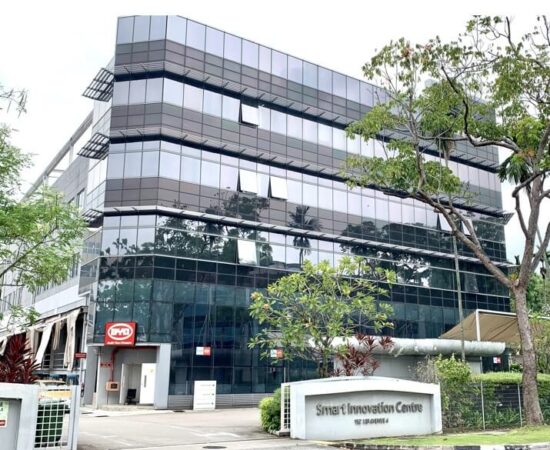 Smart Innovation Centre 152 Ubi Ave 4 singapore 152 Ubi Ave 4