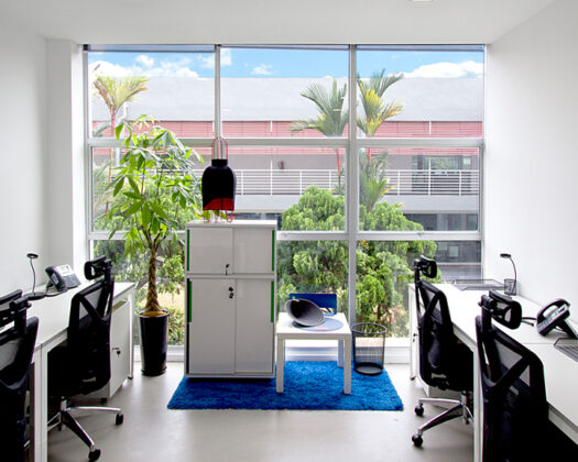 Service office at Raeburn Park