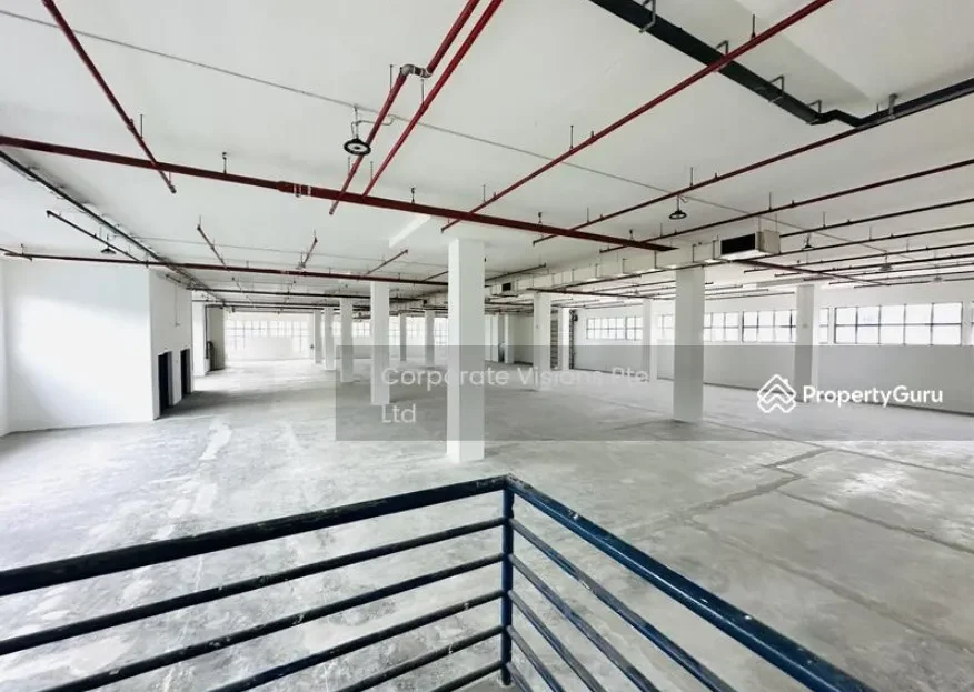 High Ceiling Storage Space