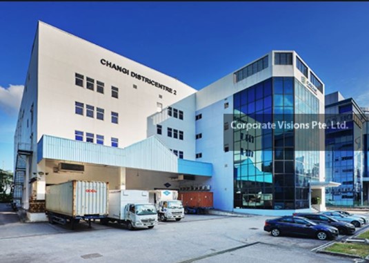 Changi South Street 3 , 3 - Alog Districentre 2