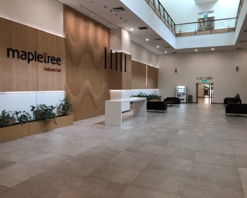 Corporate Air con lobby Corporate Air con lobby