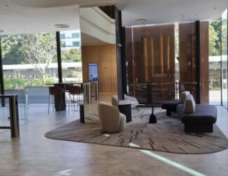 Honeywell Building - 17 Changi Business Park lobby Honeywell Building - 17 Changi Business Park lobby