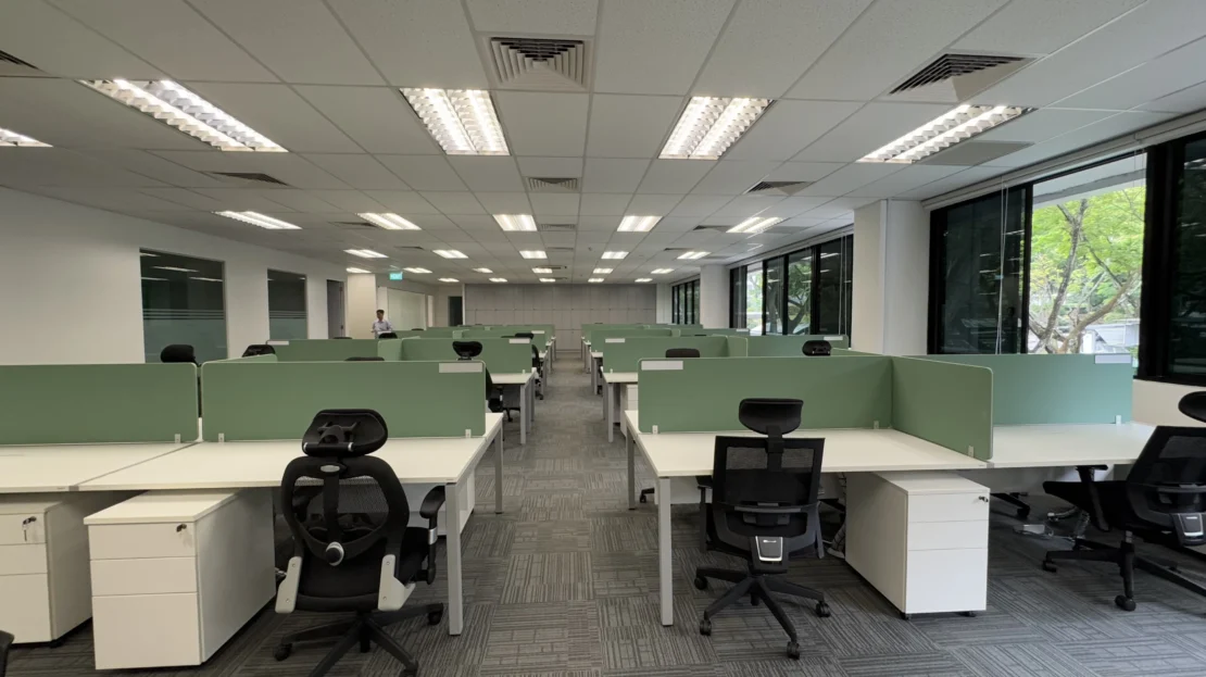 Fitted Office at Science Park Road