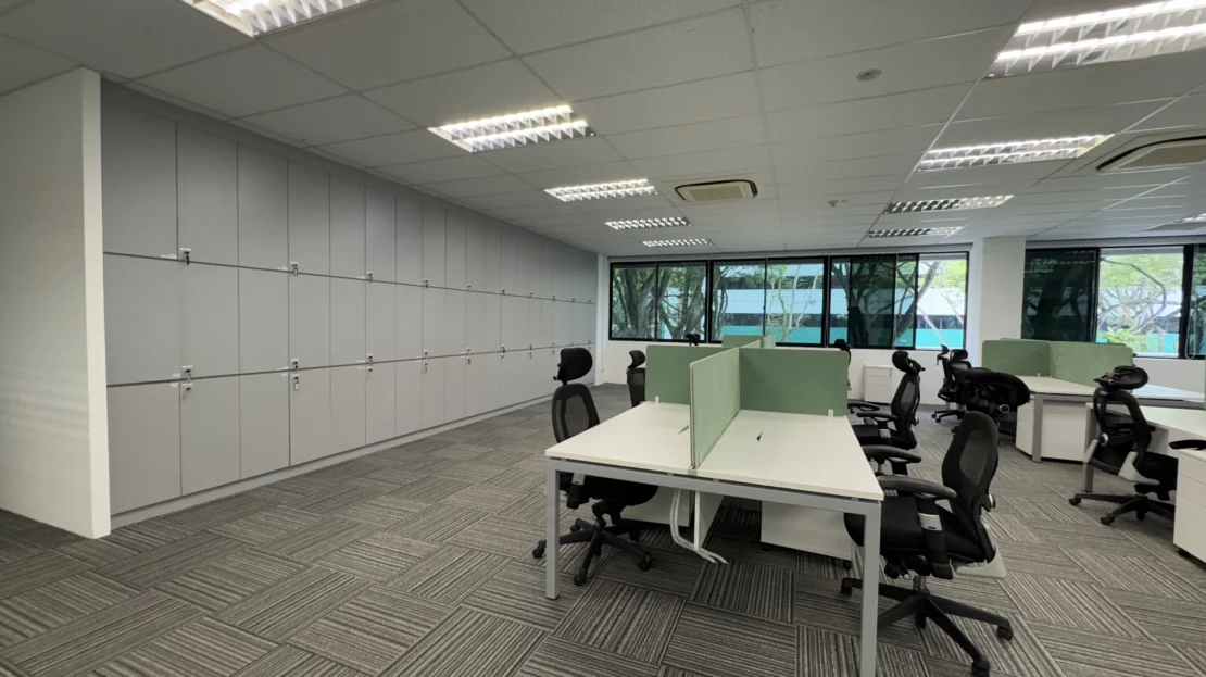 Fitted Office at Science Park Road