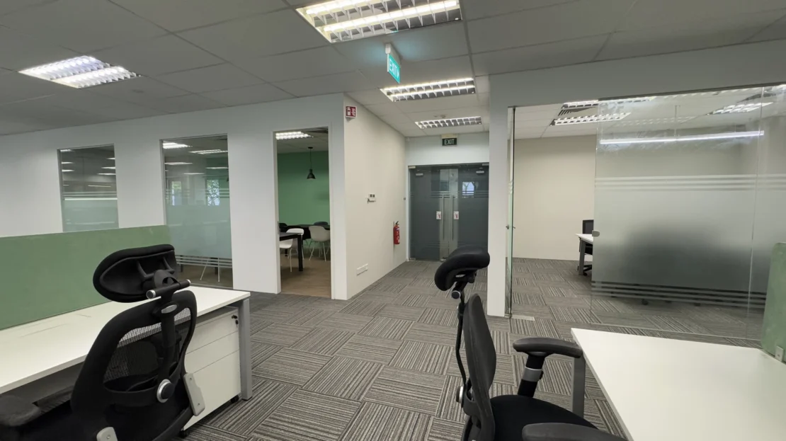 Fitted Office at Science Park Road