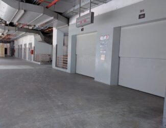 Corporation Place Cargo lift area Corporation Place Cargo lift area