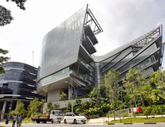 Sandcrawler building 1 fusionopolis View