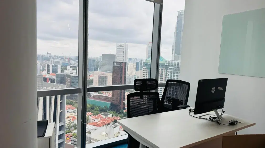 Prestigious Office in the Heart of Robinson Road