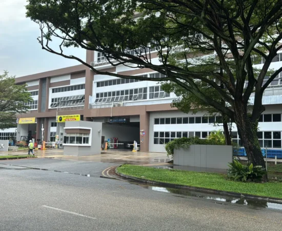 The Index &ndash; 110 Tuas South Ave 3, Singapore 637369