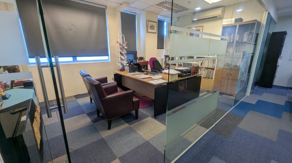 rent office lower delta road