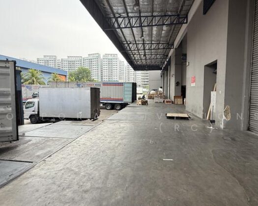 Warehouse woodlands