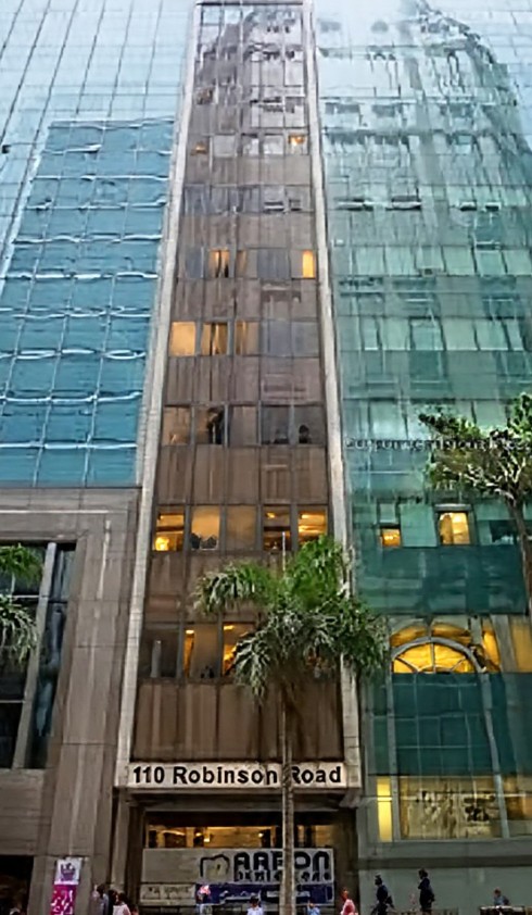 110 Robinson Road