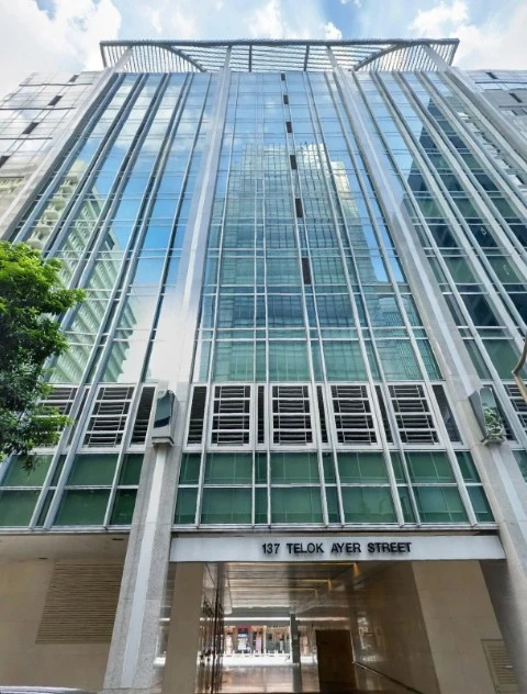137 Telok Ayer Street