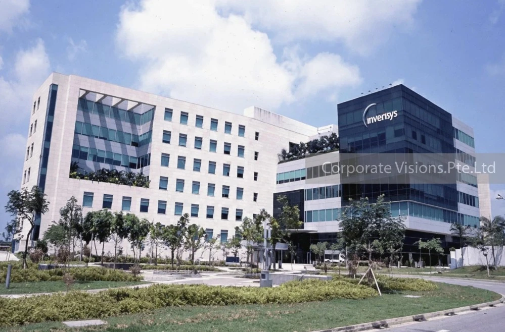 15 Changi Business Park Central