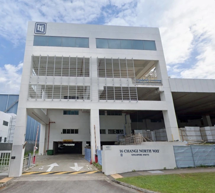 16 Changi North way