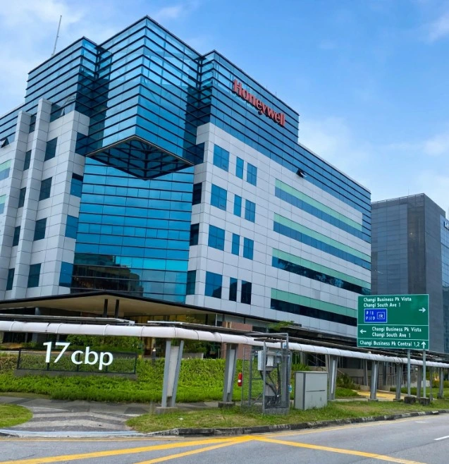 Honeywell building 17 Changi Business Park