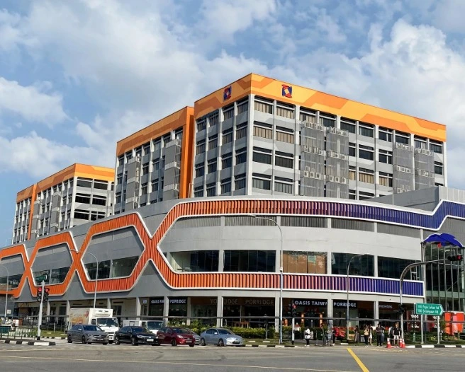Grantral Mall Macpherson