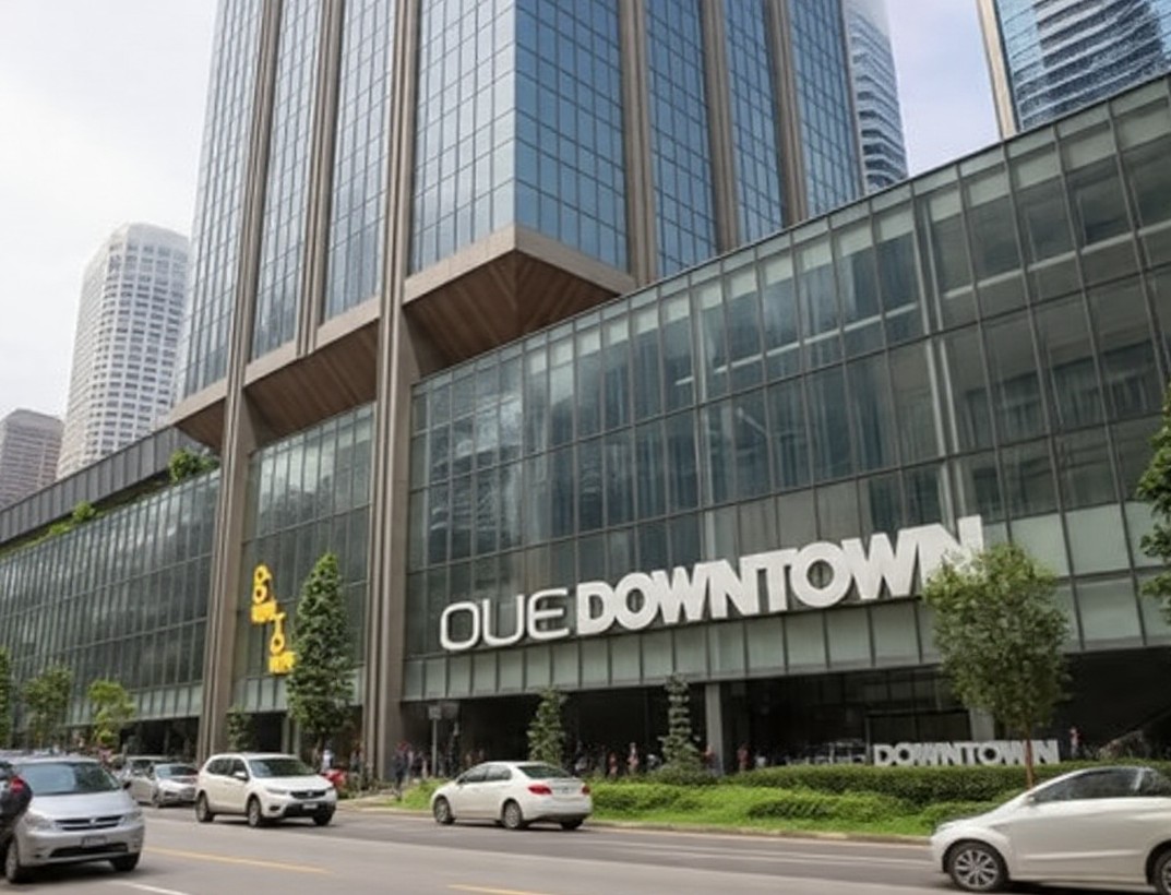 OUE downtown 6A Shenton way
