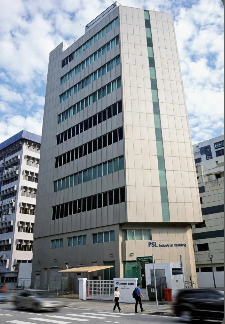 PSL industrial building 156 Macpherson Road