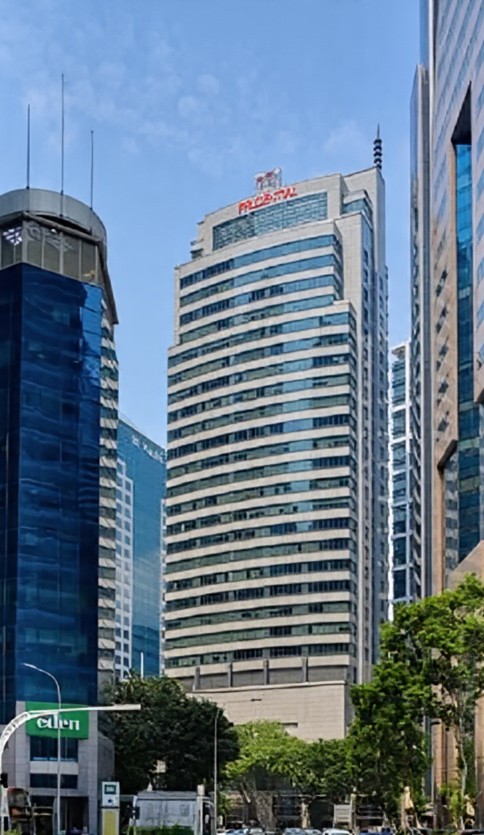 Prudential Tower - 30 Cecil Street, Singapore 049712
