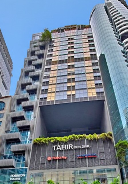 Tahir Building , 140 Robinson Road, Singapore 068907