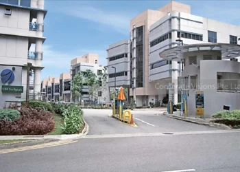 Ubi Techpark Entrance Ubi Techpark Entrance
