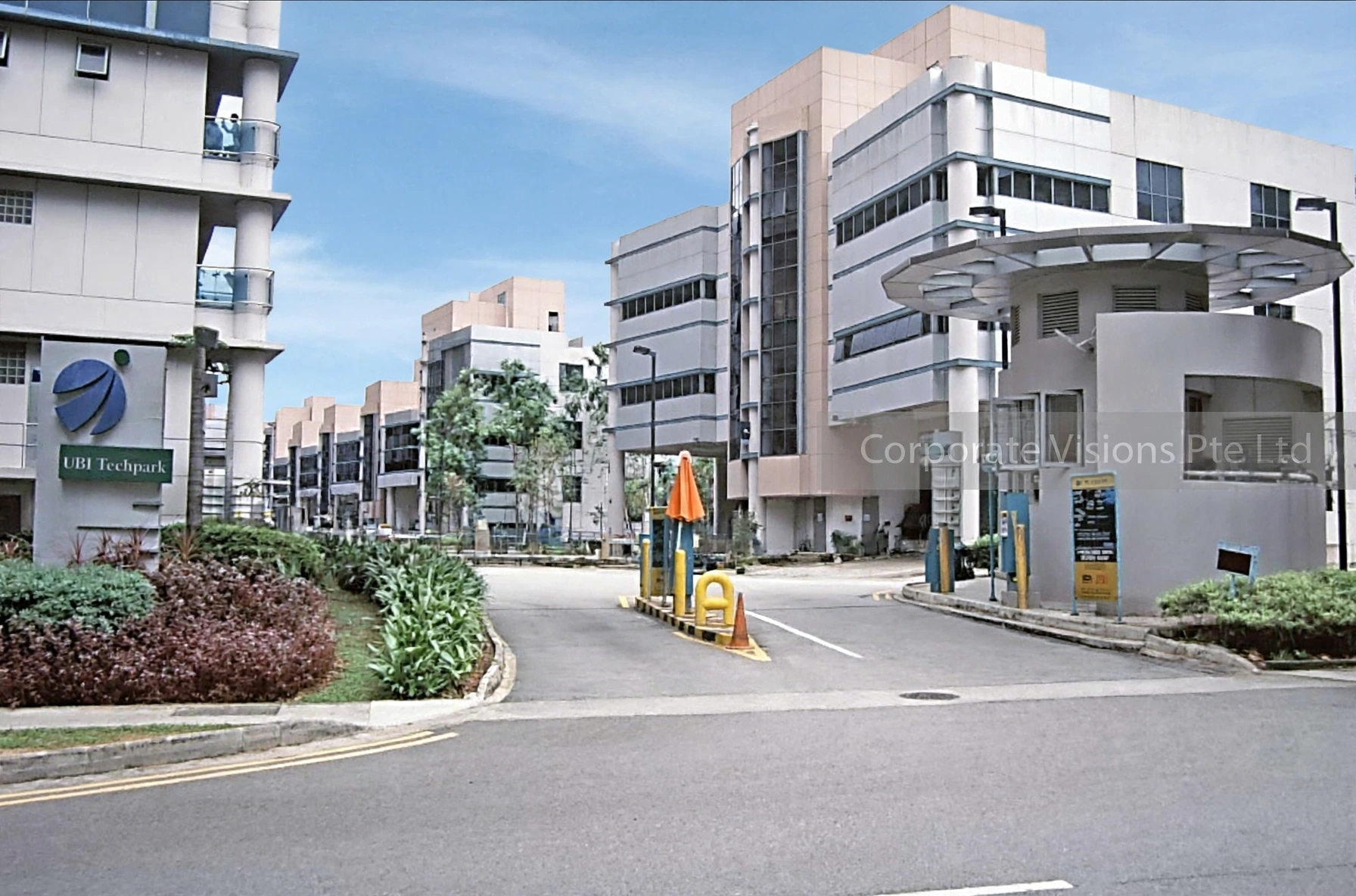 Ubi Techpark Entrance