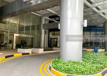 Ubi techpark drop off Ubi Techpark Drop off point
