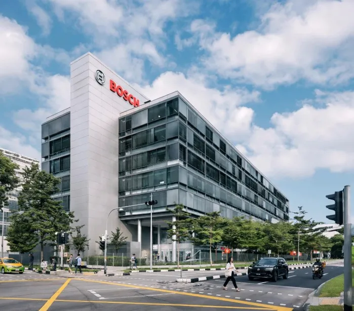 Bosch Building &ndash; 11 Bishan Street 21, Singapore 573943