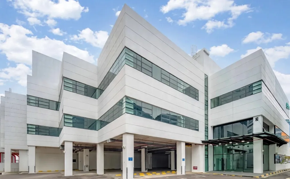 CGG Veritas Hub &ndash; 9 Serangoon North Avenue 5, Singapore 554513