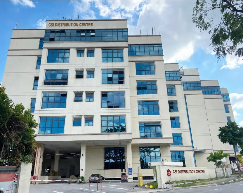CSI Distribution Centre &ndash; 2 Kim Chuan Drive Singapore 537080